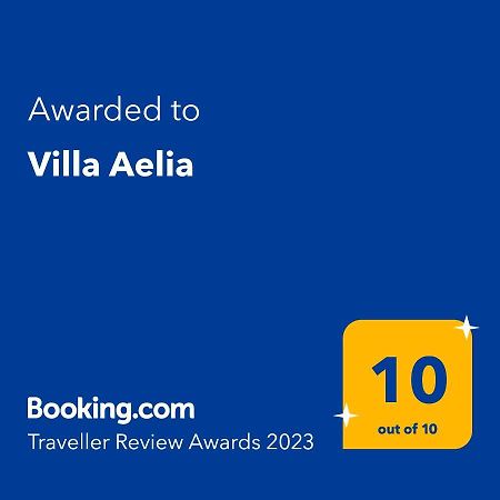 Villa Aelia Kassiopi Buitenkant foto